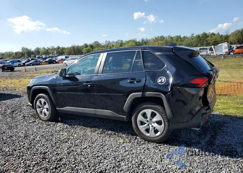 2024 Toyota Rav4 Le из США, поврежденный, VIN 2T3F1RFV5RC439008